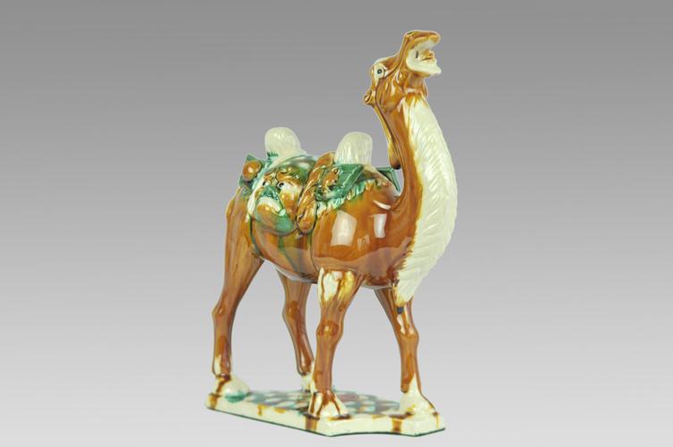 厂家直销丝路骆驼陶瓷工艺品